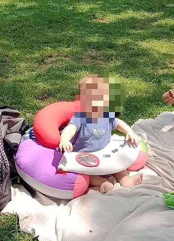 Babyjem bebek oturma minderi 