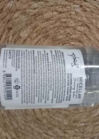 Micellar Cilt Temizleme Suyu 200 ml - Görsel 2