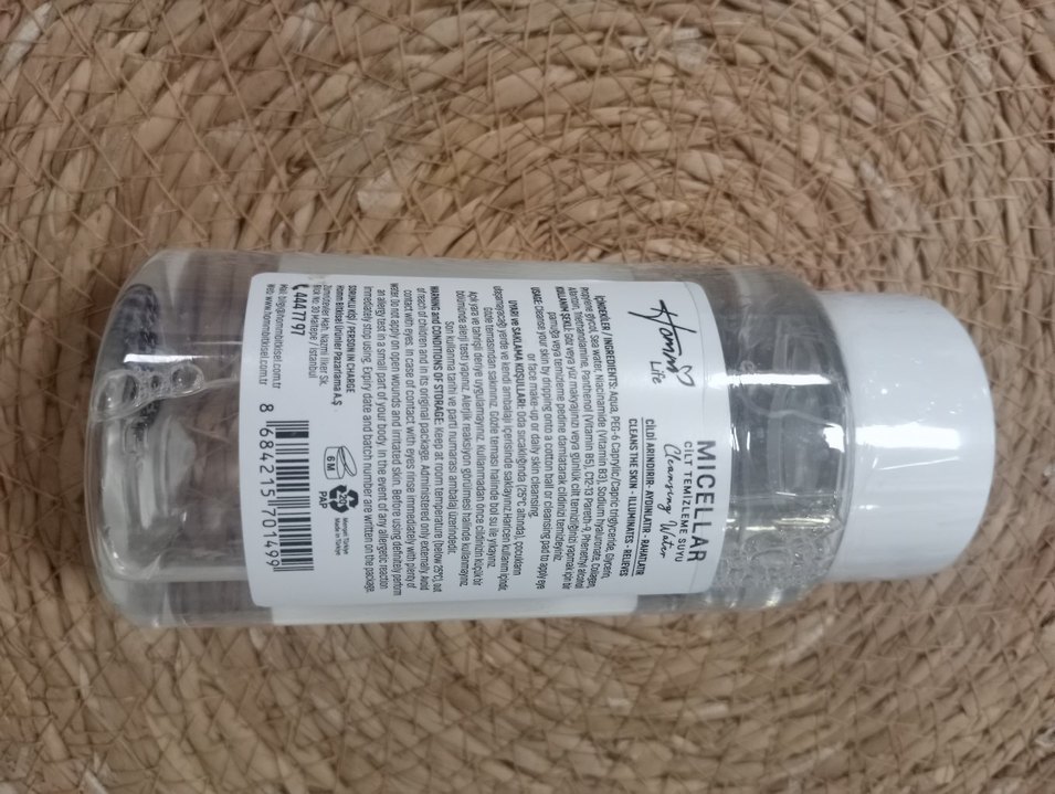 Micellar Cilt Temizleme Suyu 200 ml - Görsel 2