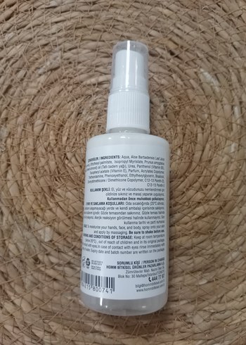 Homm Life Aloe Vera Vücut Losyonu 70ml - Görsel 2