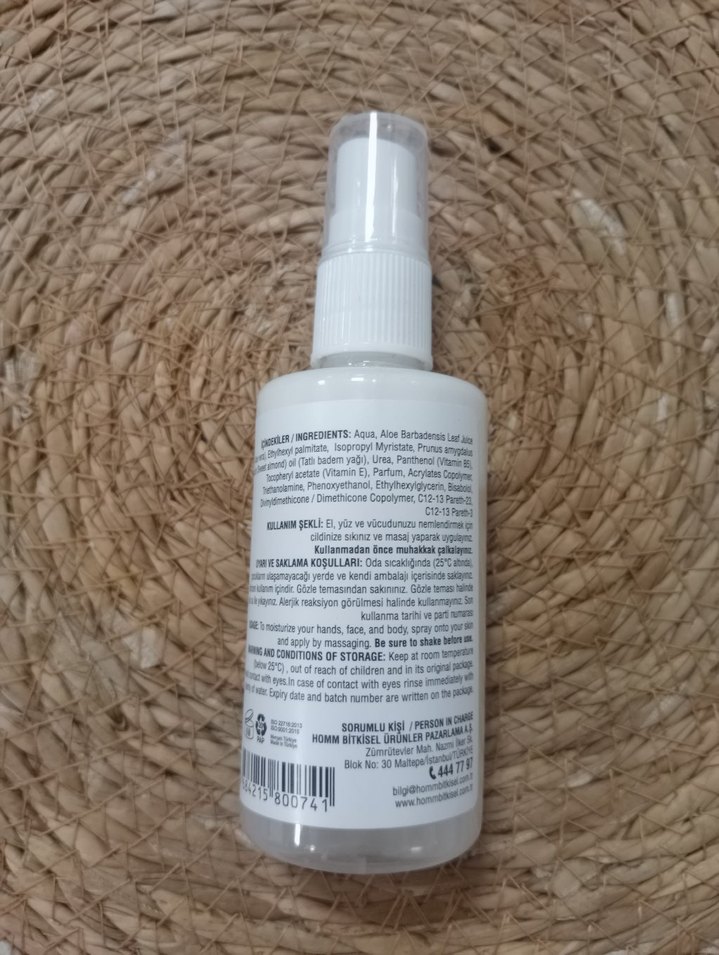 Homm Life Aloe Vera Vücut Losyonu 70ml - Görsel 2