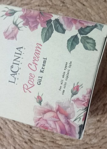 Lacinia Gül Kremi 50 ml - Görsel 2