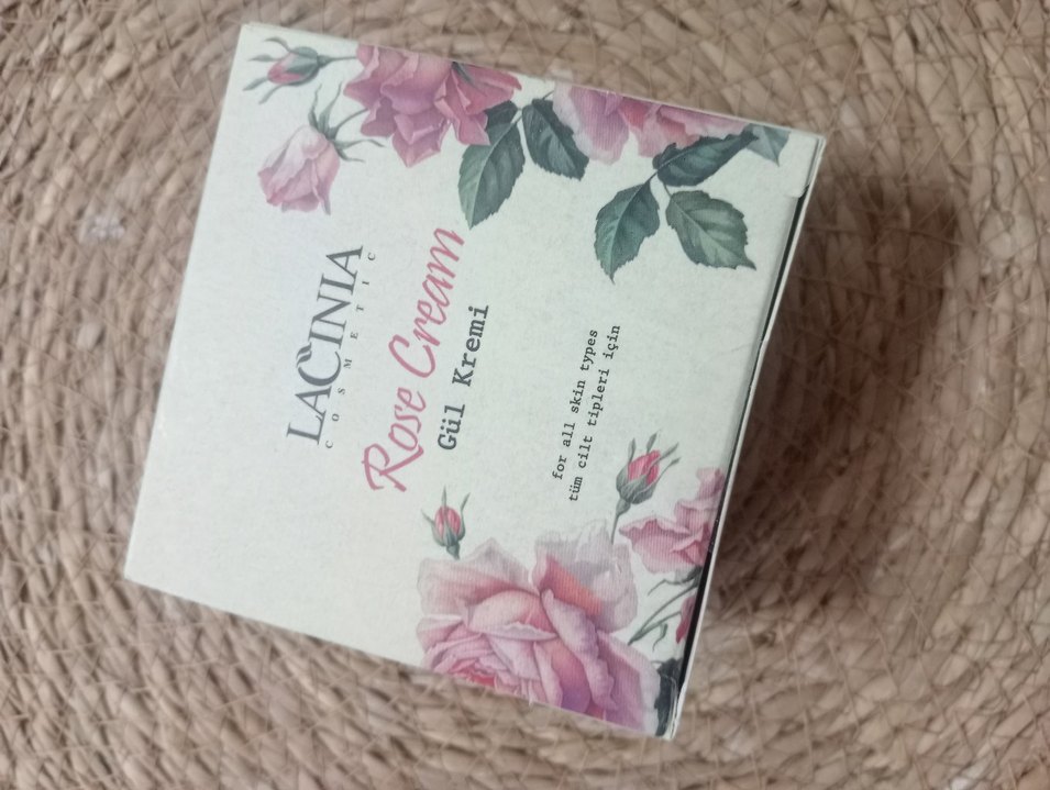 Lacinia Gül Kremi 50 ml - Görsel 2