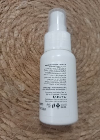 Lavanta Yağlı Saç Spreyi 50 ml - Görsel 2