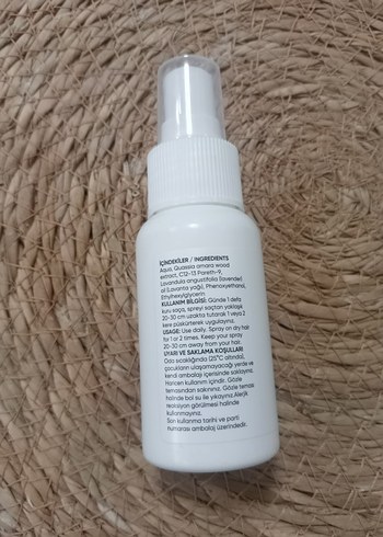 Lavanta Yağlı Saç Spreyi 50 ml - Görsel 3