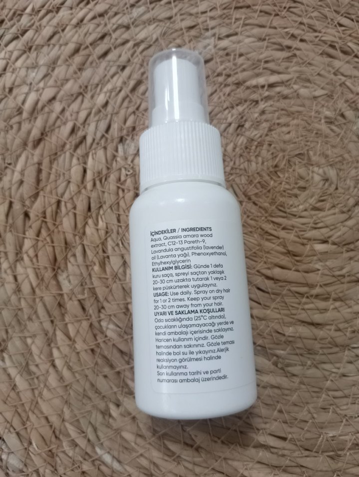 Lavanta Yağlı Saç Spreyi 50 ml - Görsel 3