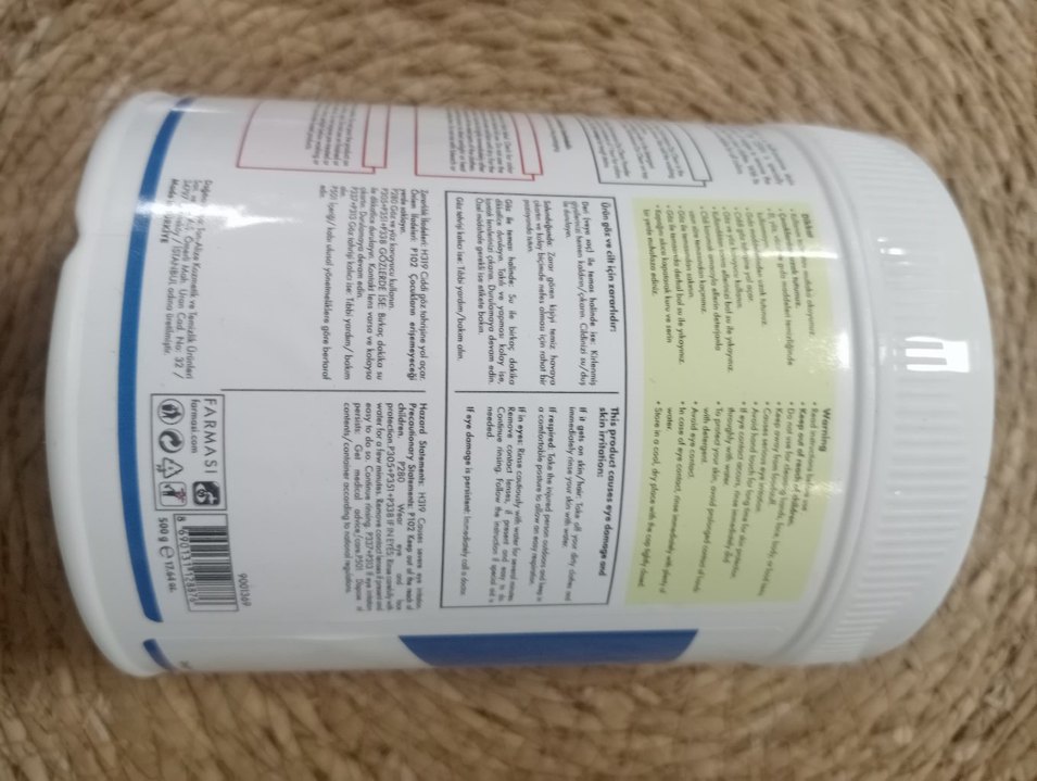 Mr. Wipes Oxi Clean Leke Çıkarıcı 500g - Görsel 3