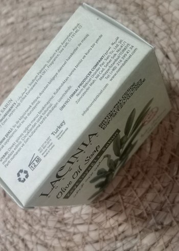 Lacinia Zeytinyağlı Sabun 140g - Görsel 3