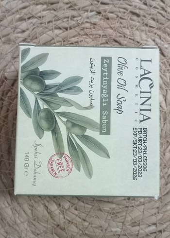 Lacinia Zeytinyağlı Sabun 140g - Görsel 2