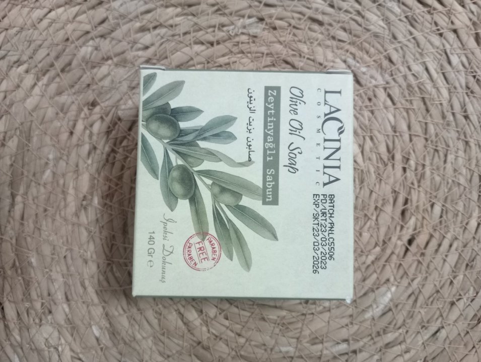 Lacinia Zeytinyağlı Sabun 140g - Görsel 2