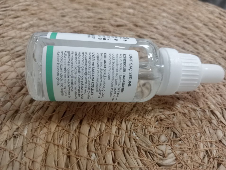 DNF Saç Serumu 30 ml - Görsel 3
