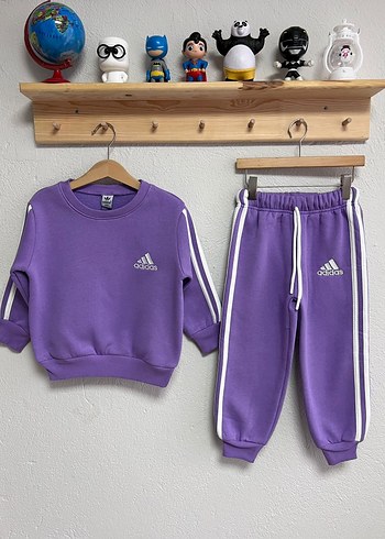 Mor Adidas Eşofman Takımı