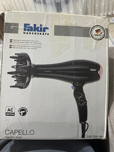 Fakir Fakir Capello 2200W Saç Kurutma Makinesi