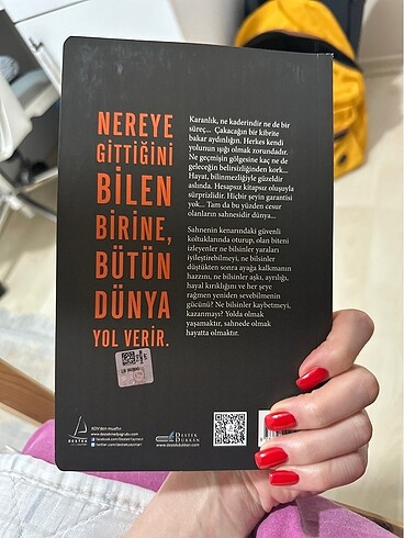  Ben kendime yeterim kitap
