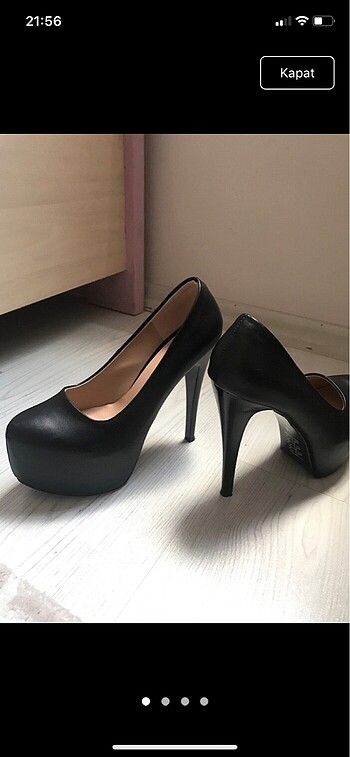 Sıfır ayarı stiletto