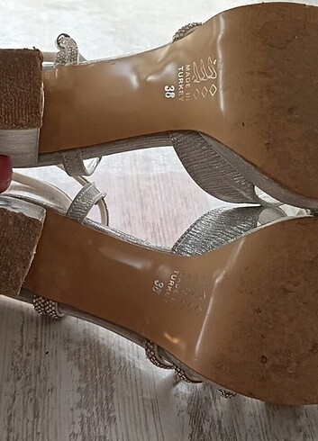 Zara Topuklu ayakkabı abiye