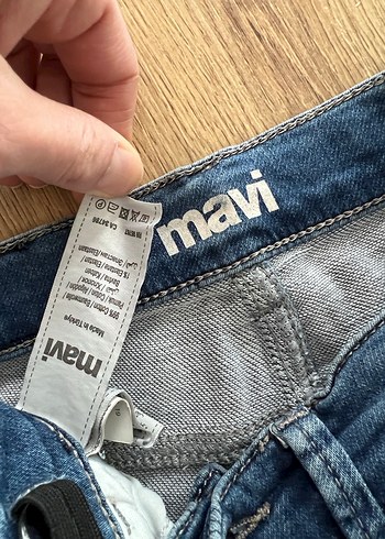 Mavi Erkek Çocuk Denim Pantolon 7-8 yaş - Görsel 3