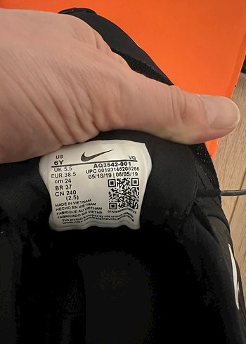 Nike Runner Kadın Siyah Spor Ayakkabı - Görsel 5