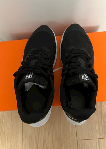 Nike Runner Kadın Siyah Spor Ayakkabı - Görsel 7