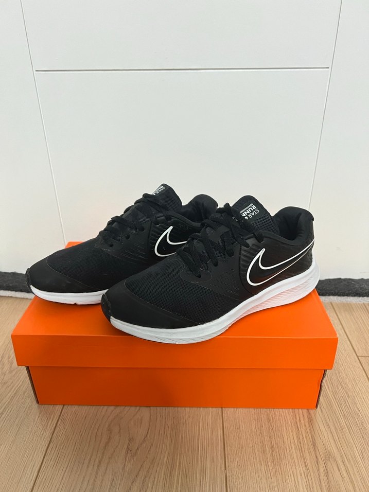 Nike Runner Kadın Siyah  Spor Ayakkabı - Görsel 3