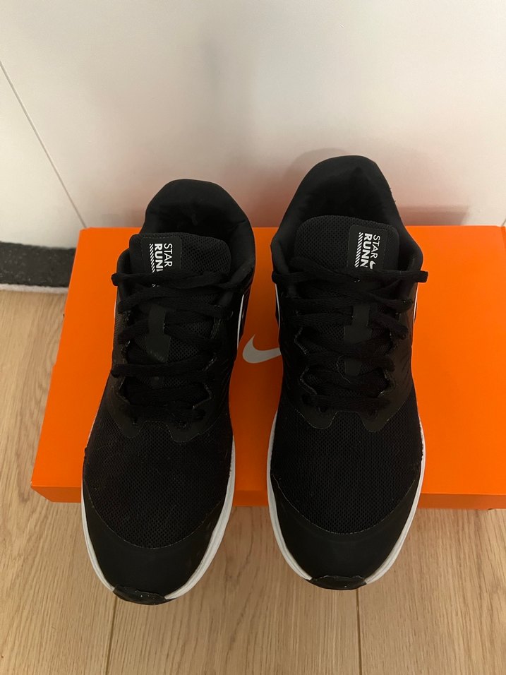 Nike Runner Kadın Siyah  Spor Ayakkabı - Görsel 4