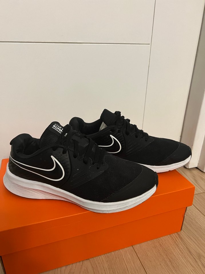 Nike Runner Kadın Siyah  Spor Ayakkabı - Görsel 2