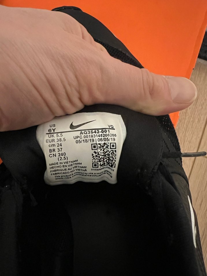 Nike Runner Kadın Siyah  Spor Ayakkabı - Görsel 5