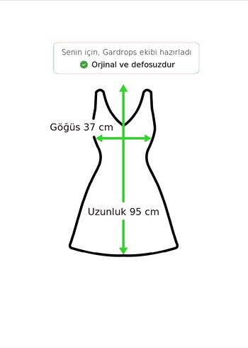 Siyah Kolsuz Midi Elbise - Görsel 4