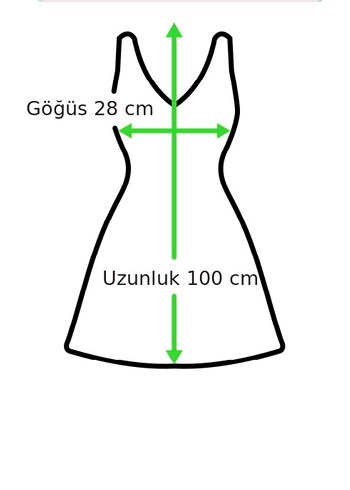 Kırmızı V Yakalı Triko Mini Elbise - Görsel 4