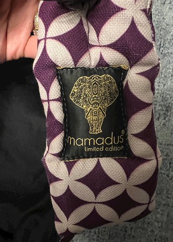 Mor Desenli Bebek Kanguru - Görsel 4