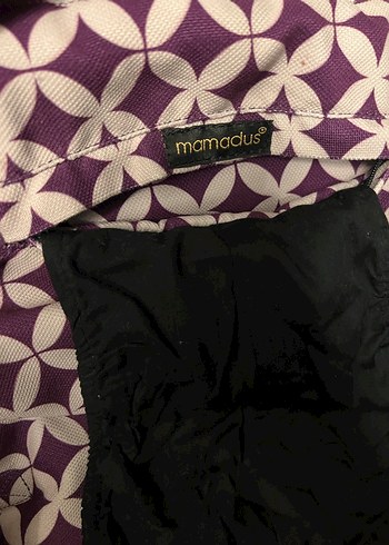 Mor Desenli Bebek Kanguru - Görsel 5