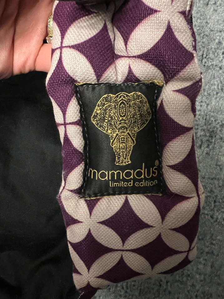 Mor Desenli Bebek Kanguru - Görsel 4