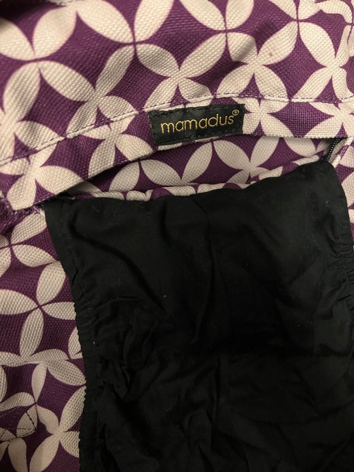 Mor Desenli Bebek Kanguru - Görsel 5