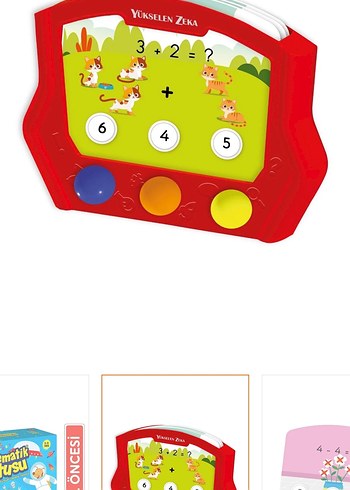 Matematik Kutusu Eğitici Oyuncak 3-6 Yaş - Görsel 3