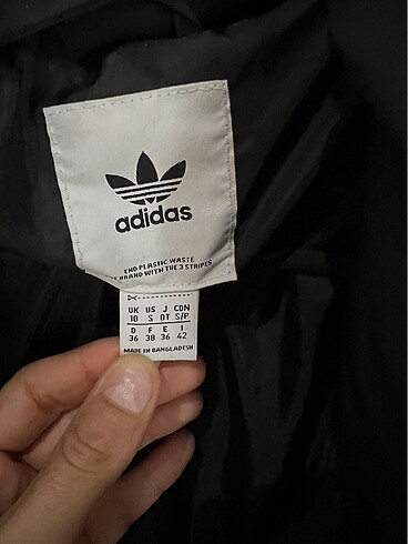 s Beden Adidas mont orijinal