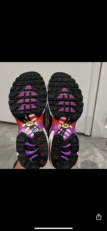 Nike AirMaxPlus Sportswear spor Ayakkabı - Görsel 6