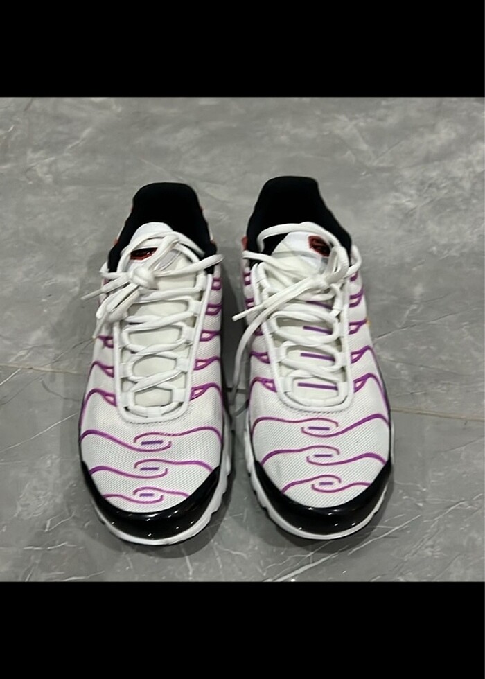 Nike AirMaxPlus Sportswear spor Ayakkabı - Görsel 3