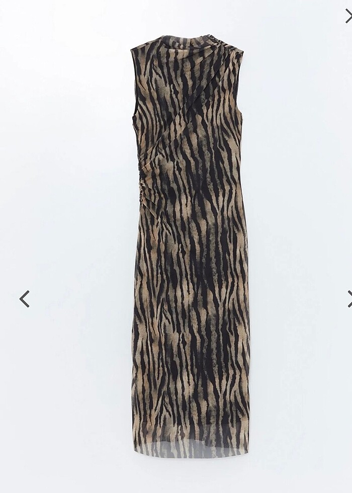 Elbise yeni etiketli leopar - Görsel 5