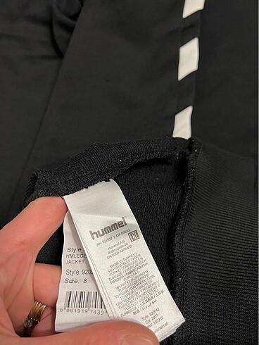 8 Yaş Beden siyah Renk Eşofman takım 7-8 yaş hummel unisex
