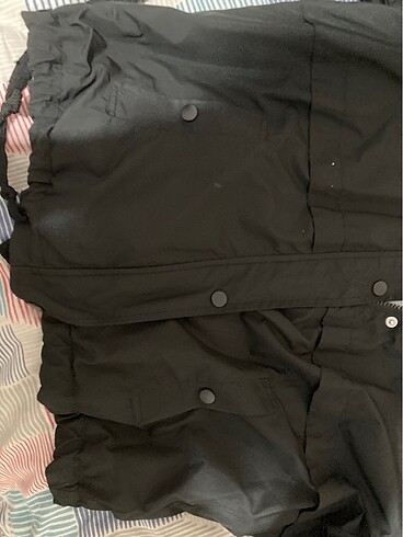 H&M HM SİYAH YAĞMURLUK