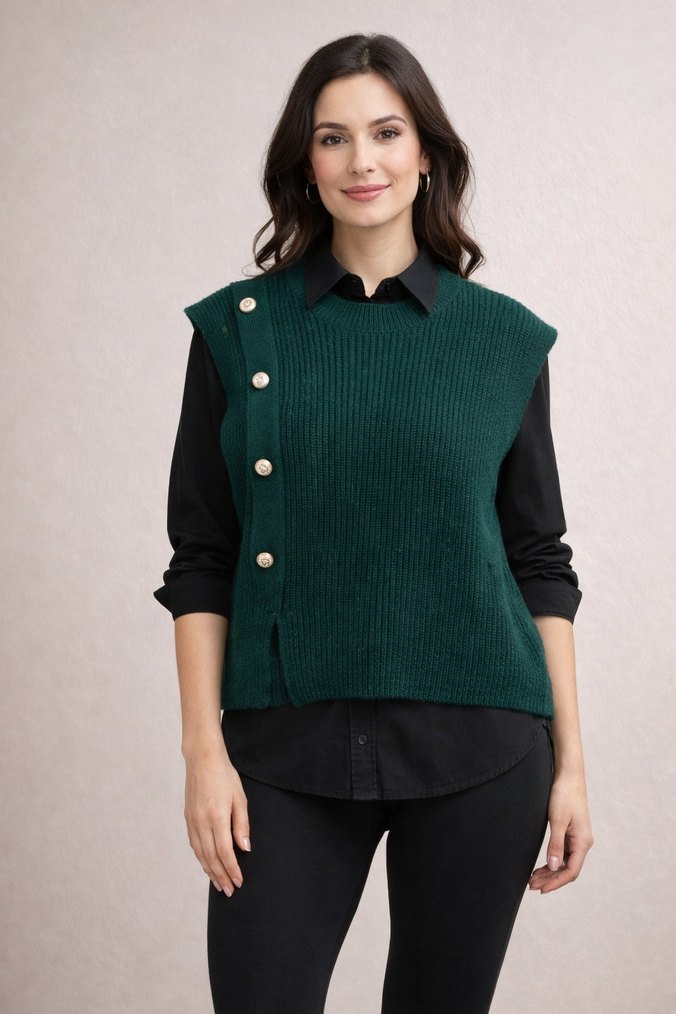 Kadin triko kazak - Görsel 3