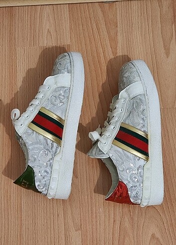 Tasarım gucci ayakkabı - Görsel 5