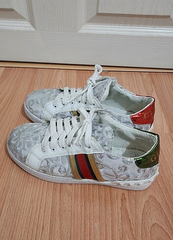 Tasarım gucci ayakkabı - Görsel 6
