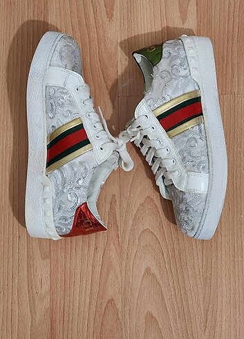 Tasarım gucci ayakkabı - Görsel 7