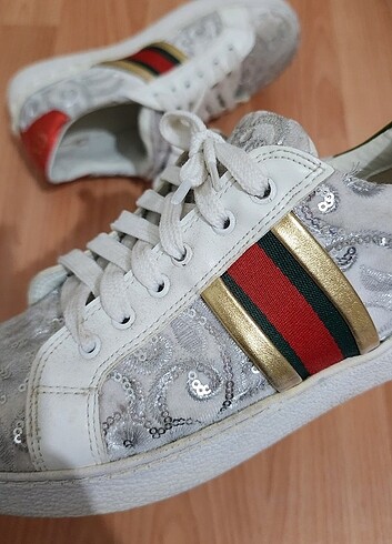 Tasarım gucci ayakkabı - Görsel 8