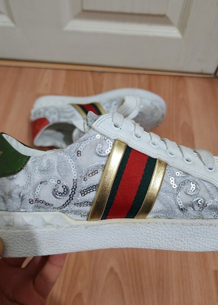 Tasarım gucci ayakkabı  - Görsel 3