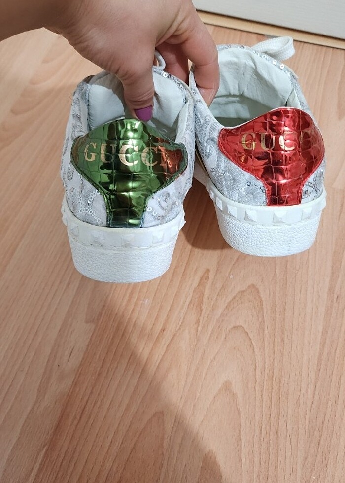 Tasarım gucci ayakkabı  - Görsel 4