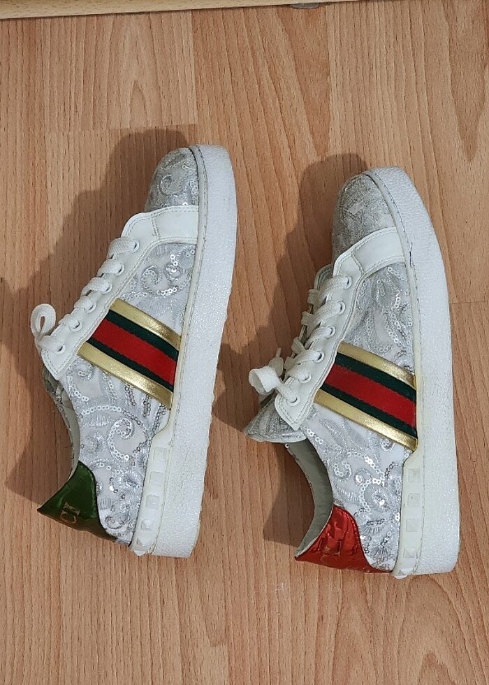 Tasarım gucci ayakkabı  - Görsel 5