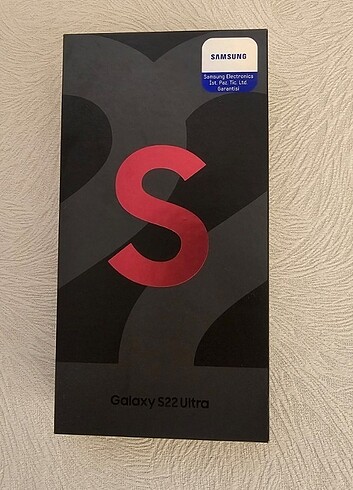  Beden Renk Samsung S22 ultra kutu
