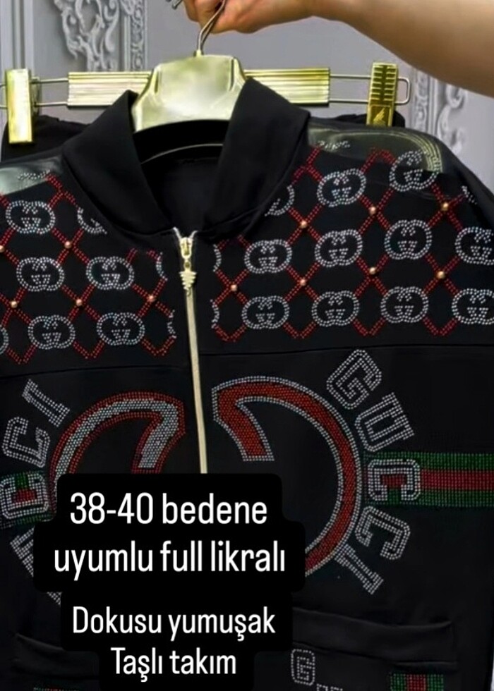 Tasarım eşofman takımı  - Görsel 2